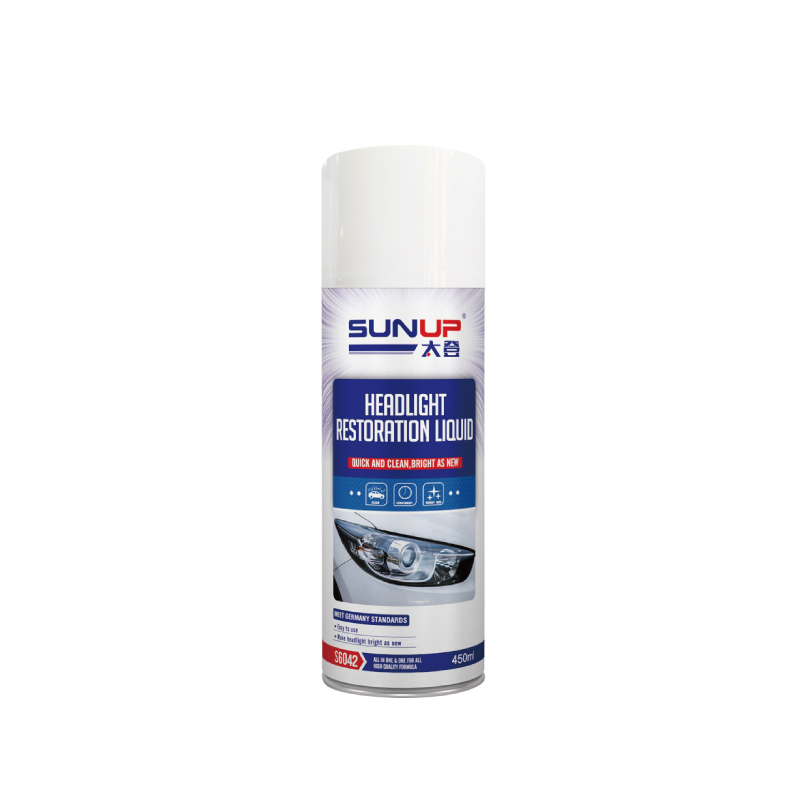 S6042 Headlight Restoration Liquid 450ml