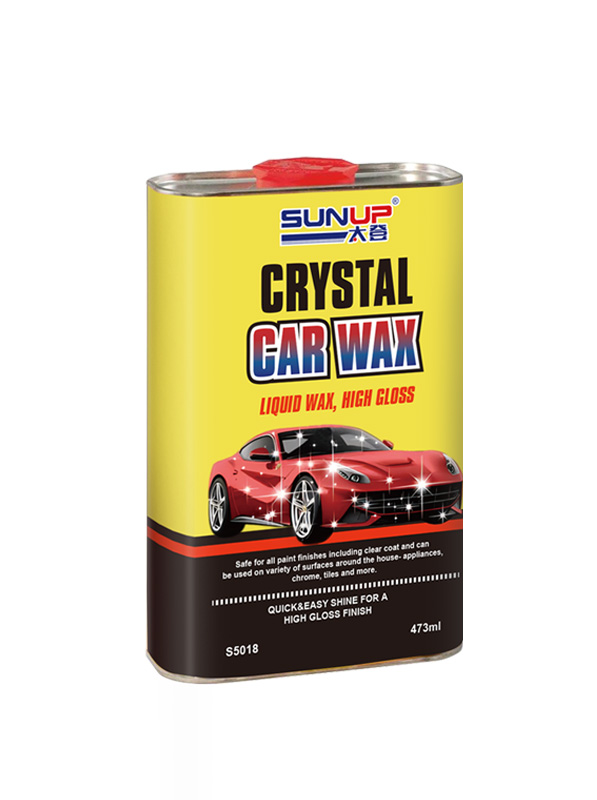 Crystal Car Wax