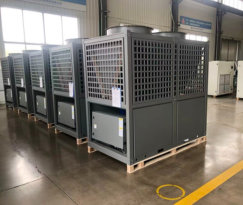 模（mó）塊式空氣源熱泵機組