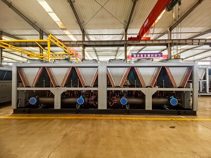 大渦旋式空氣源熱泵機組