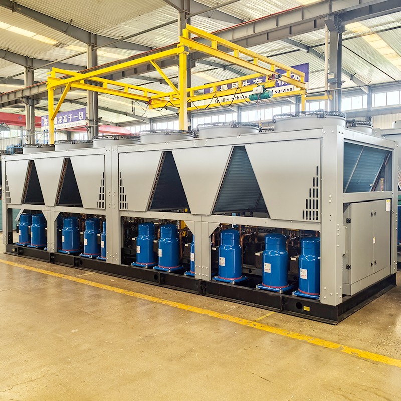 大渦旋式空氣源熱泵機組