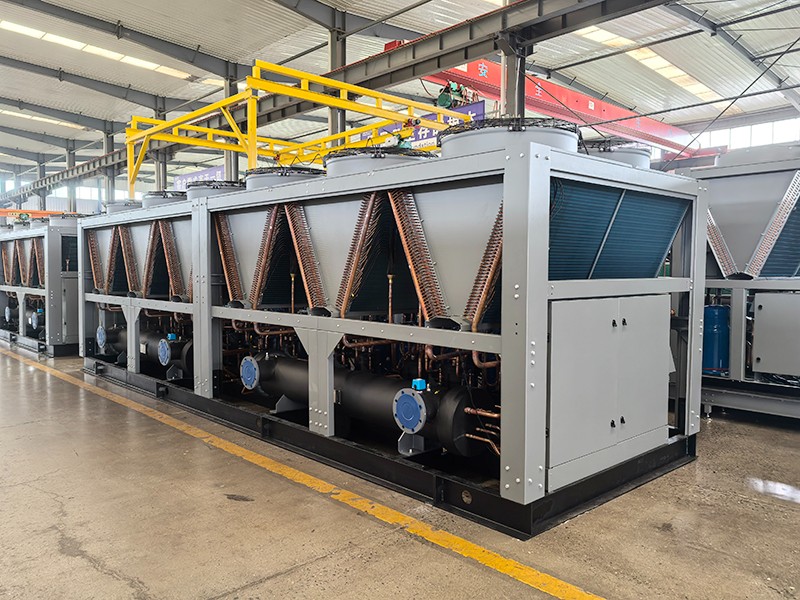 大渦旋式空氣源熱泵機組