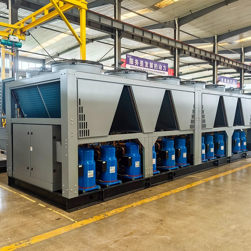 大（dà）渦旋式（shì）空（kōng）氣（qì）源熱泵機組