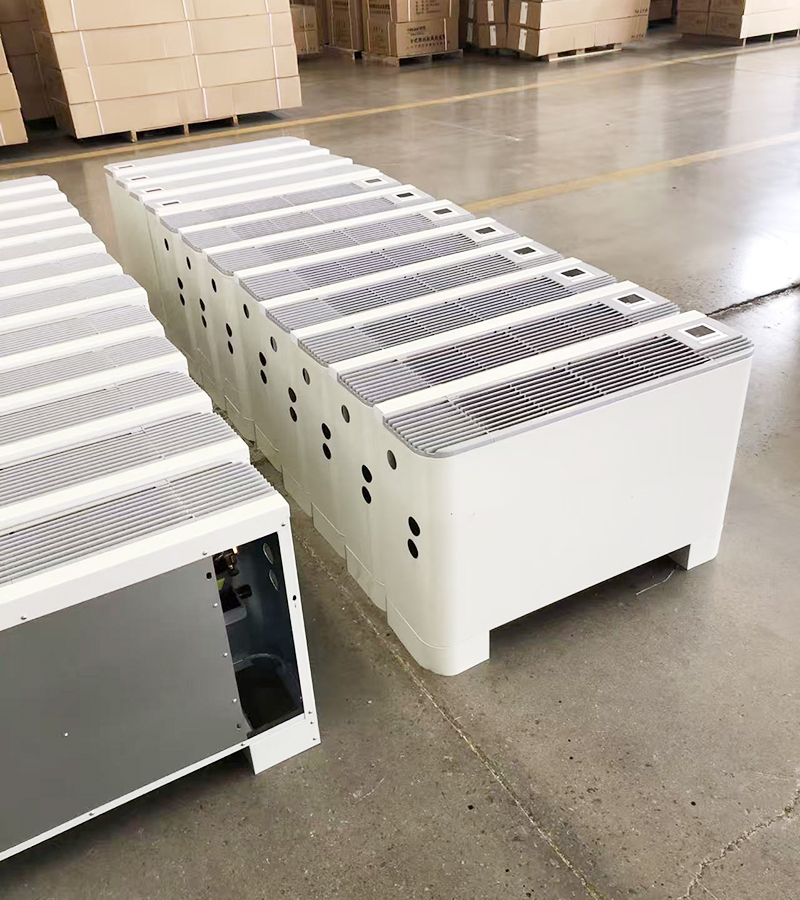 明（míng）裝風機盤管機（jī）組