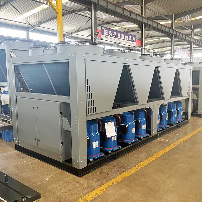 <b>大渦旋式空（kōng）氣源熱泵機組</b>