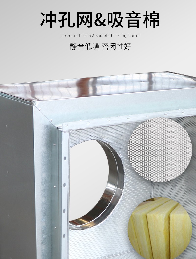 消聲（shēng）靜壓箱