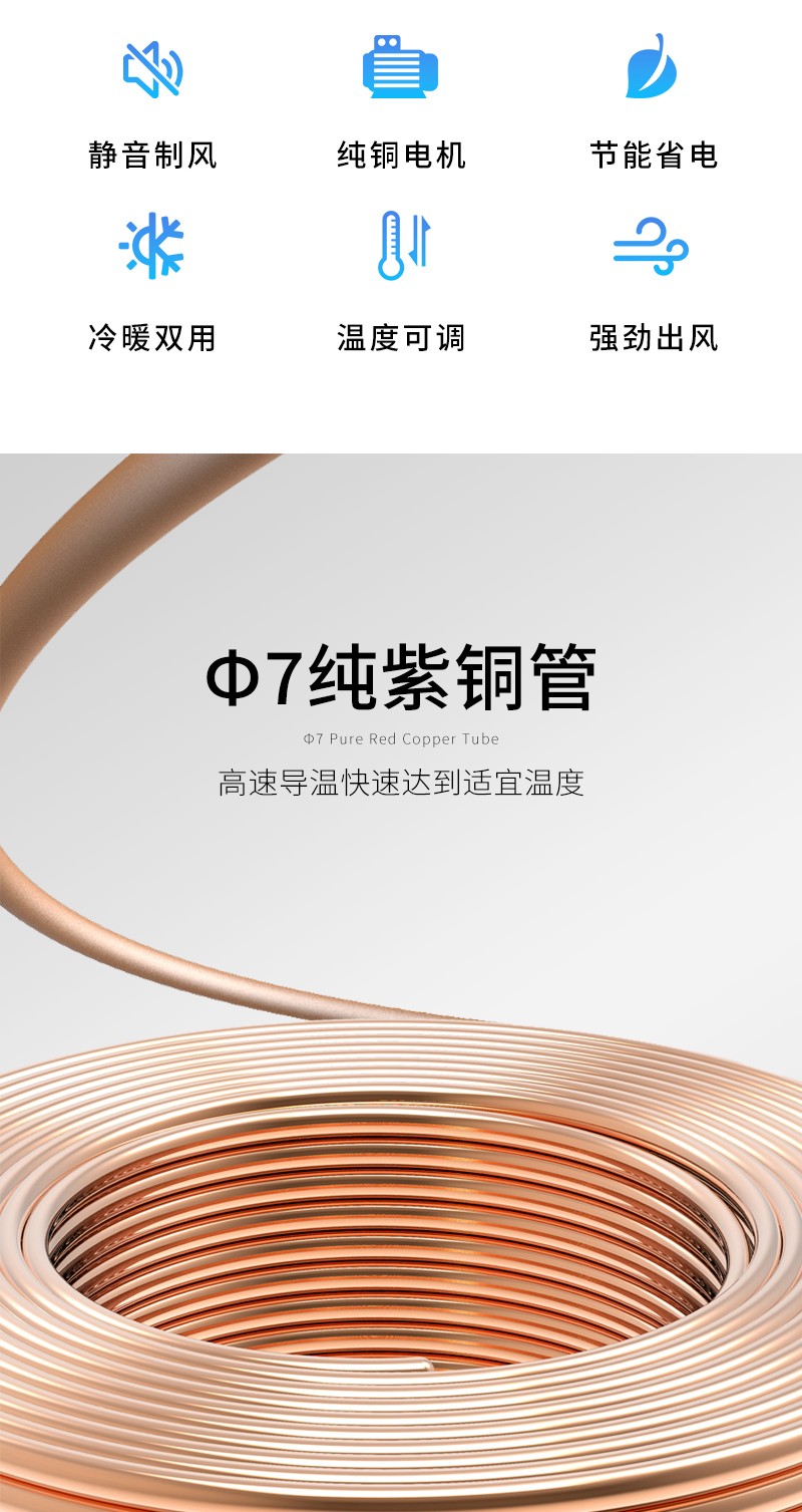 臥式明裝風機盤管