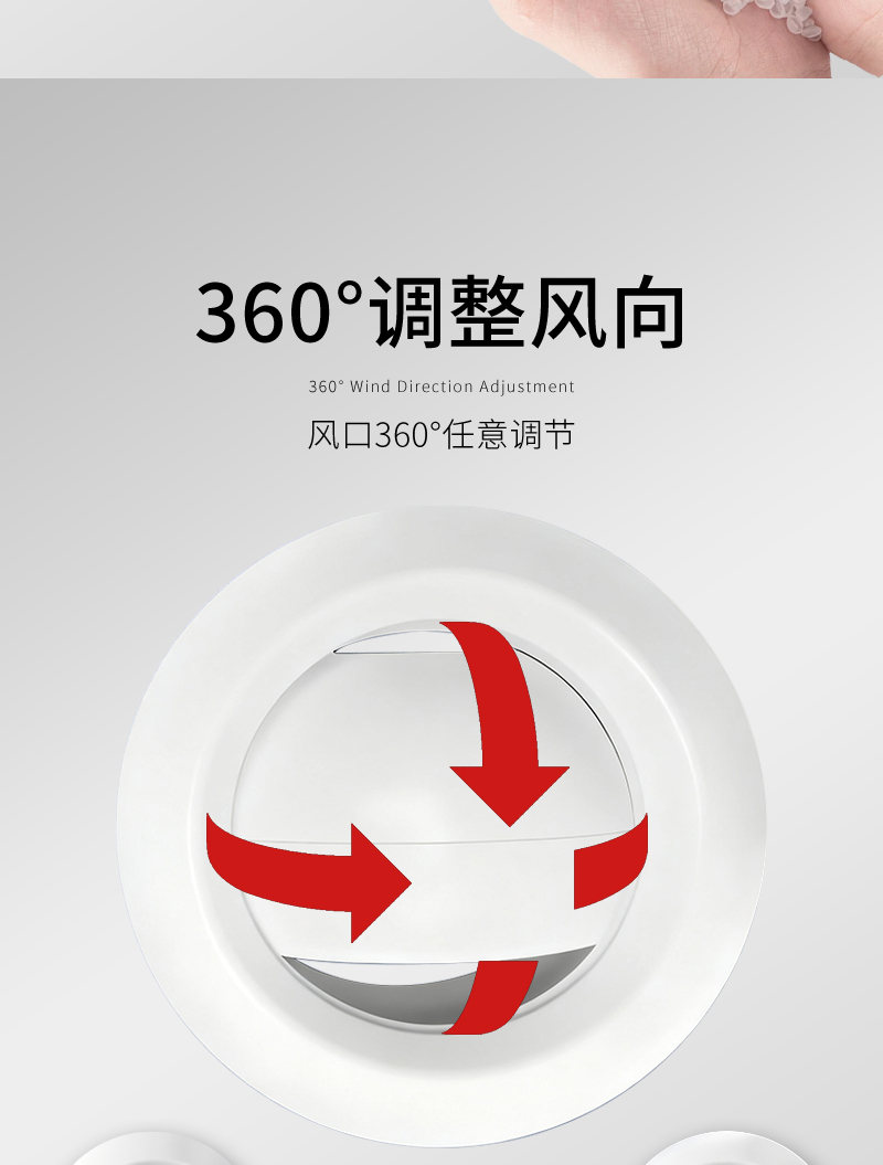 球形射流（liú）風口