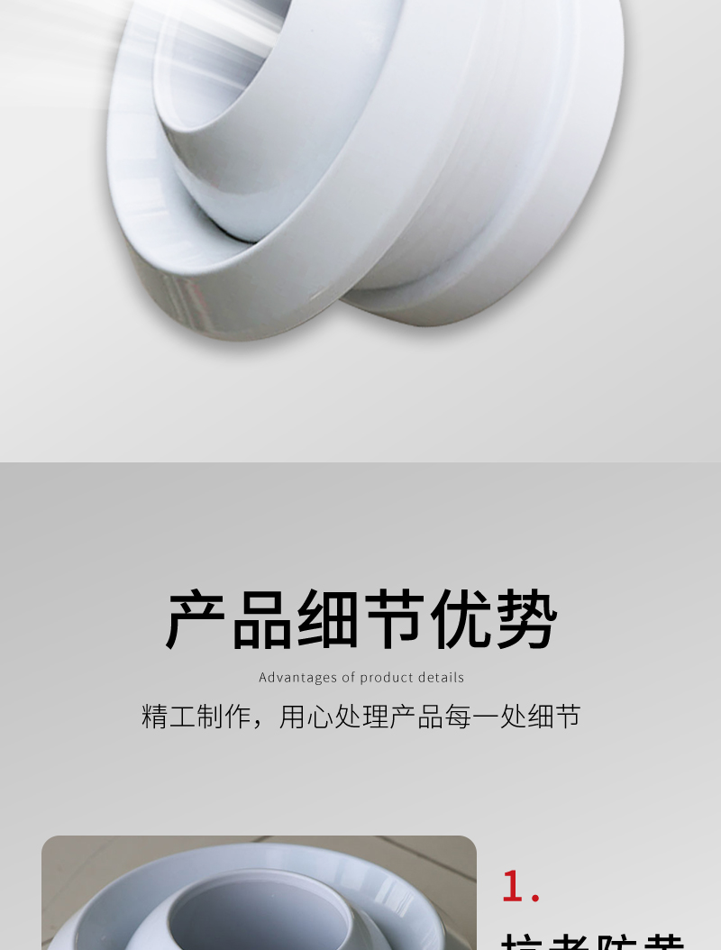 球形射流（liú）風口