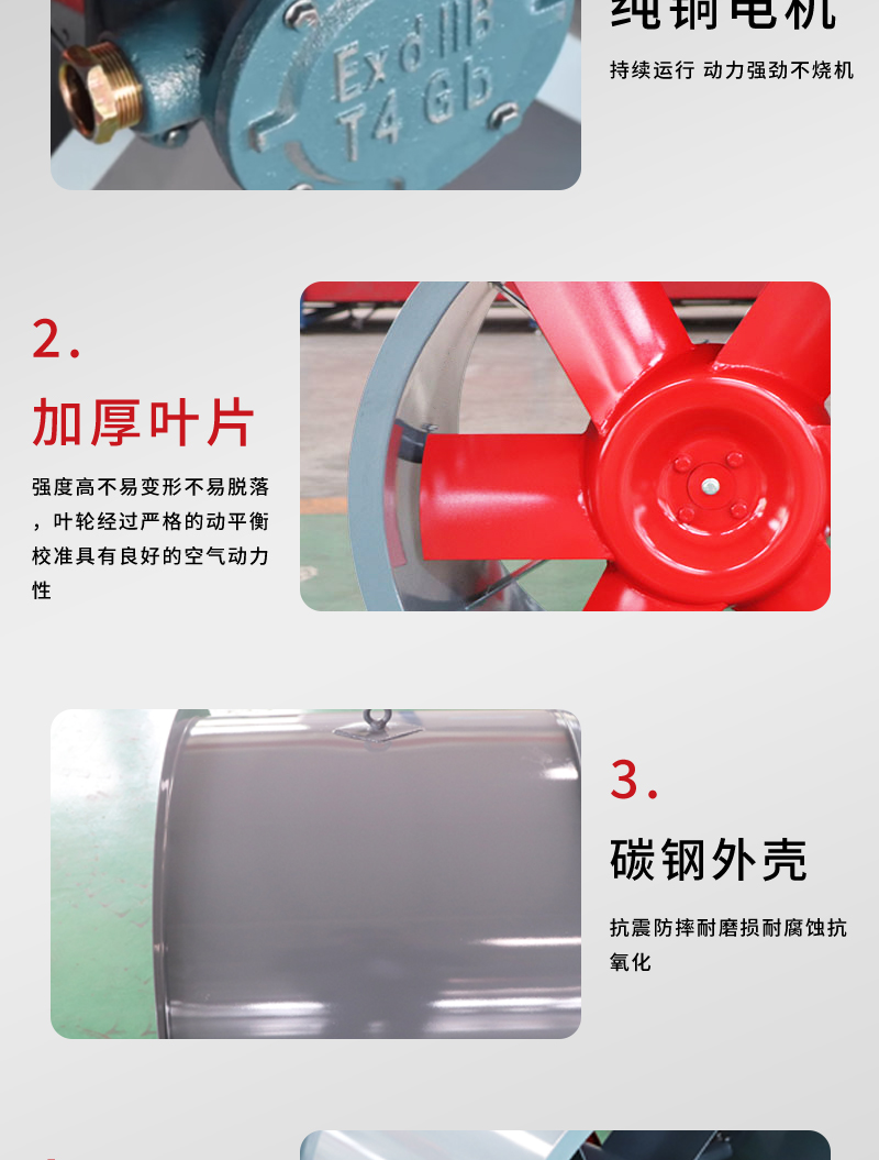 低噪斜流風（fēng）機